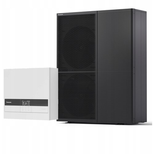 Panasonic T-CAP Aquarea WH-WXG12ME8+WH-CME8 12 kW toplotna črpalka (R290 propan, hidrosplit, zrak-voda, 3F fazna) - Cene