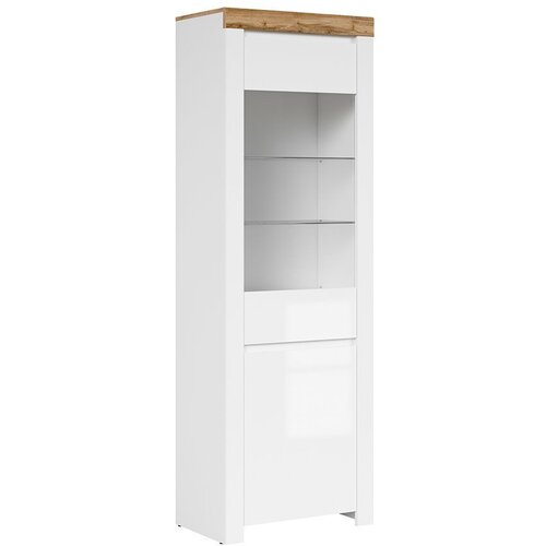 BRW VISOKA VITRINA NOEL Slike