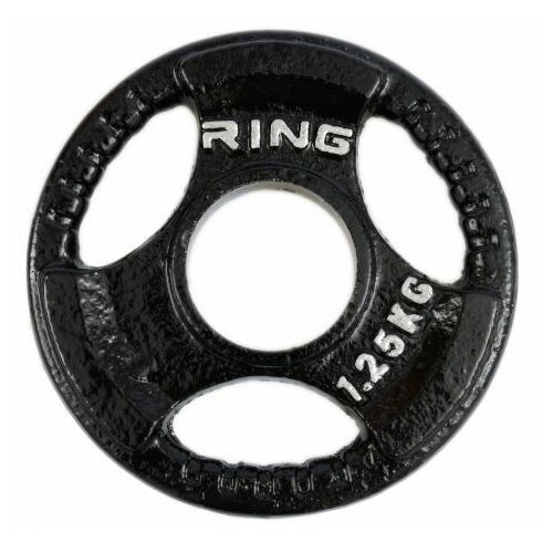Ring Olimpijski tegovi liveni sa hvatom RX PL14-1,25 x 1 Slike