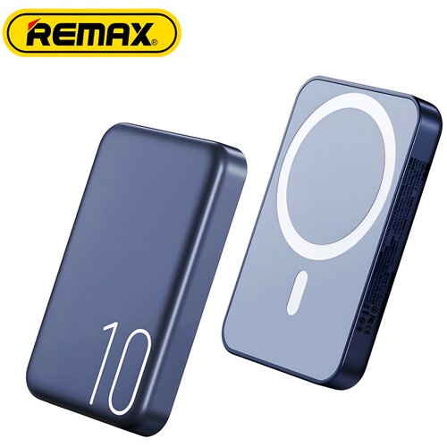 Power bank Magsafe REMAX Usion Series RPP-65 PD 20W + QC 15W Fast Charging 10000mAh plavi Cene