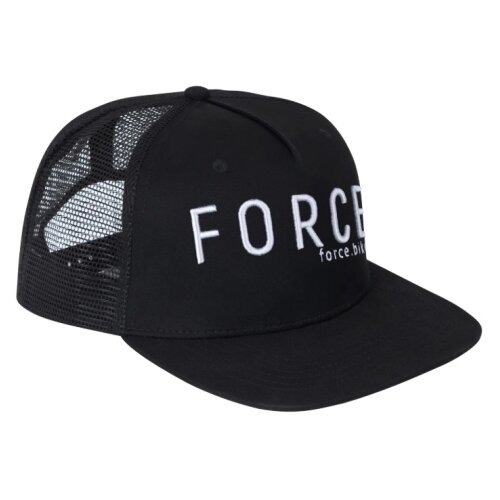  Kačket FORCE TRUCKER LOGO 3D, crno-beli Cene