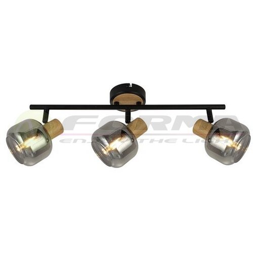 Forma Spot lampa FE408-3 BK+WD Slike