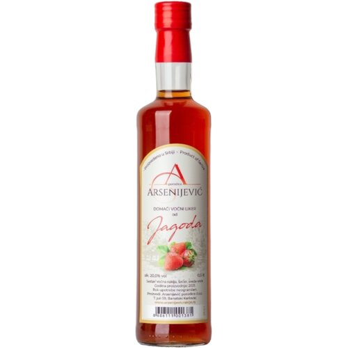 Arsenijević Liker od Jagode 20% vol, 500ml Cene