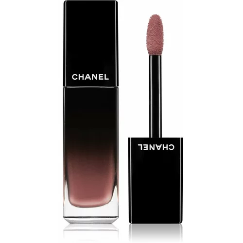 Chanel Rouge Allure Laque dolgoobstojna tekoča šminka vodoodporna odtenek 63 - Ultimate 5,5 ml