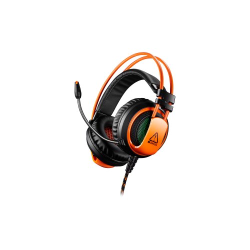 Canyon Gaming headset 3.5mm jack plus USB connector for vibration function, light control button, adjustable microphone and volume control, with 2in1 3.5mm adapter, cable 2M, Black, 0.44kg Cijene