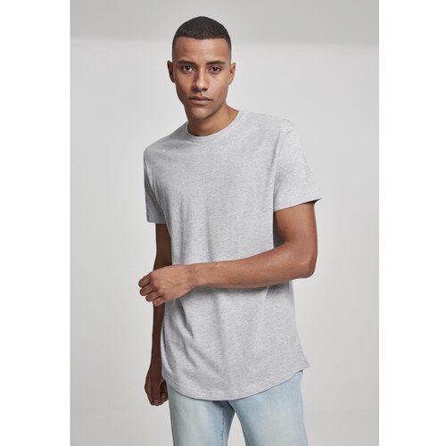 Urban Classics Shaped Long Tee grey Slike
