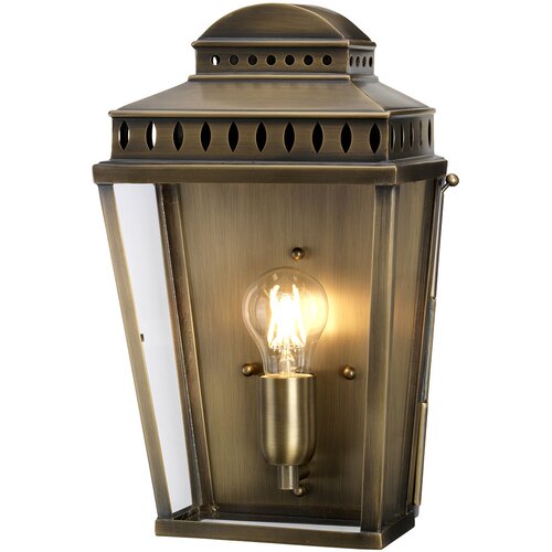 Elstead Lighting Elstead Mansion House Zunanja vgradna svetilka z 1 lučjo, masivna medenina, IP44, E27, (22100209) Cene