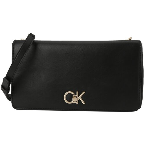 Calvin Klein Torba preko ramena zlatna / crna Cene