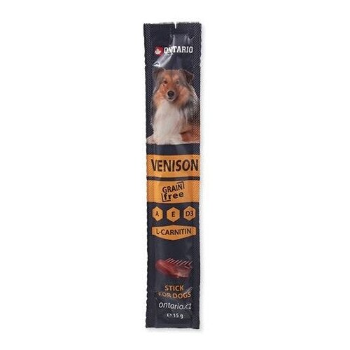 Ontario Dog Stick - divjačina -15 g Cene