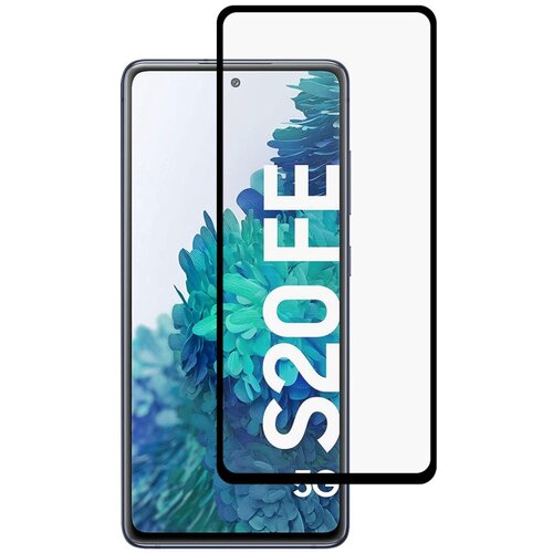  9H Full Glue kaljeno za&scaron;čitno steklo za Samsung S20 FE 5G/4G | Črn rob Cene