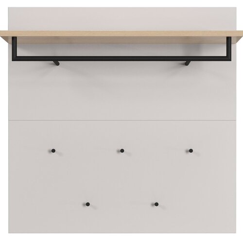Germania Sivo-bež/v svetli naravni barvi set za hodnik 96x95x30 cm Cormano &amp;ndash; Slike