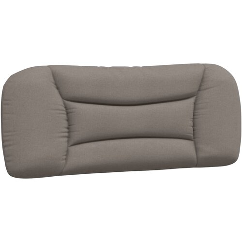 Maison Chic posteljno vzglavje - vzglavna omarica - vzglavna stranica taupe 100 cm blago, (21703985) Cene