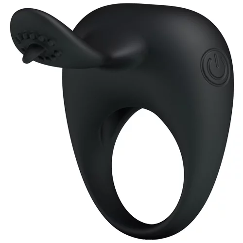 Pretty Love Vibracijski prsten za penis Stimulating Tongue