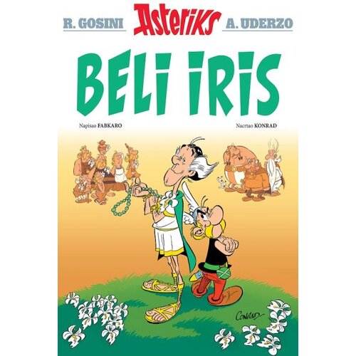  Asteriks/ album 40 - Beli Iris Cene