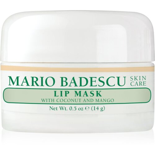 Mario Badescu Lip Mask with Coconut and Mango vlažilna maska za ustnice 14 g Cene