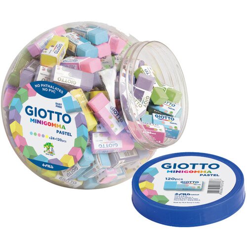  MINIGOMMA GIOTTO FILA 2339 SORTIRANO PASTEL BOJE Cene