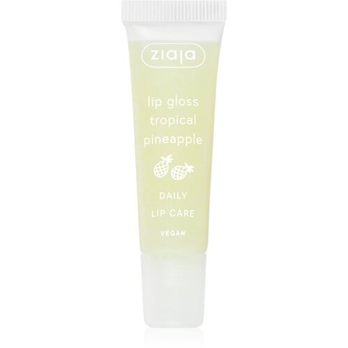 Ziaja Tropical Pineapple sjajilo za njegu usana 12 ml Cijene