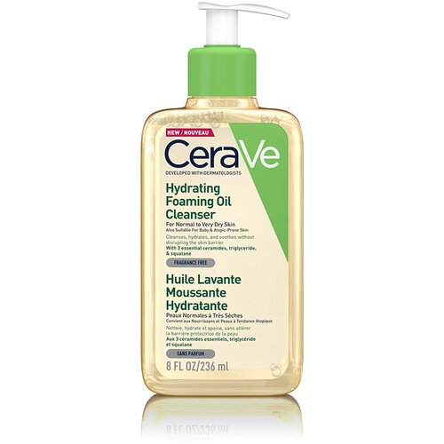 CeraVe Cleansers čistilno olje z vlažilnim učinkom 236 ml Cene