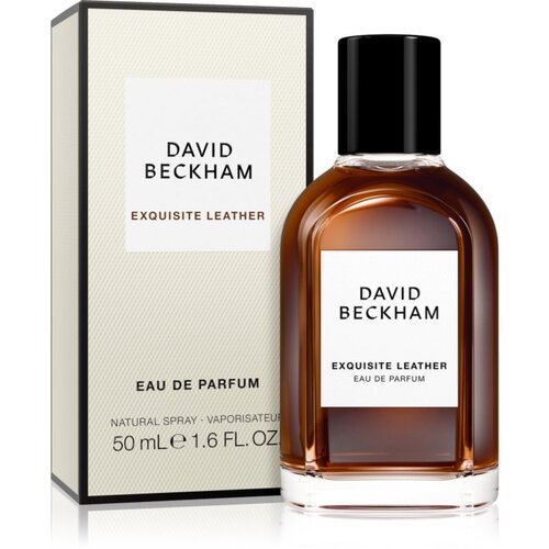 David Beckham Exquisite Leather parfemska voda za mu&amp;scaron;karce 50 ml Slike