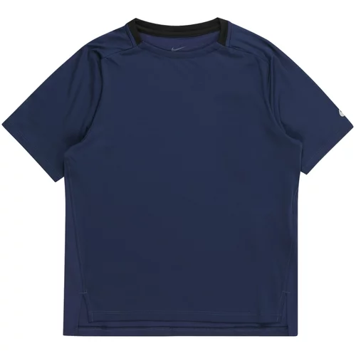 Nike Tehnička sportska majica 'MULTI TECH' mornarsko plava / bijela
