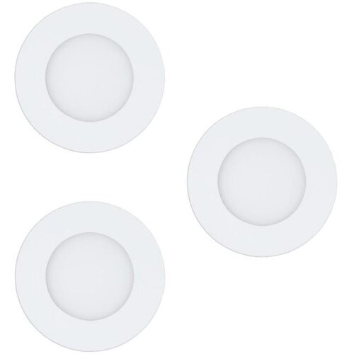 Eglo 78195 - Komplet od 3 LED ugradna plafonska svetla FUEVA LED/2,7W/230V Cene