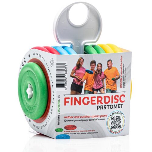 Brez Plo&amp;scaron;čki za prstomet - balinčki FINGERDISC Slike