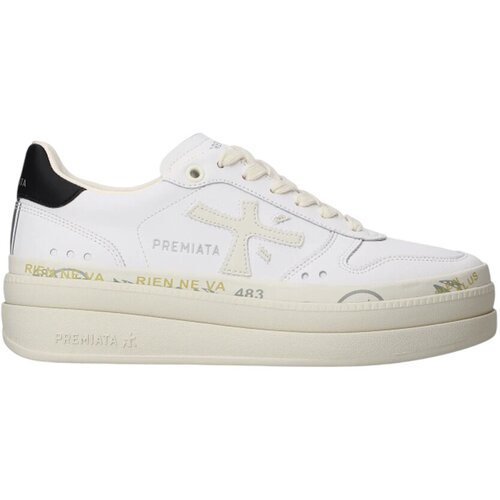 Premiata Nizke superge MICOL 8197 Bela Slike