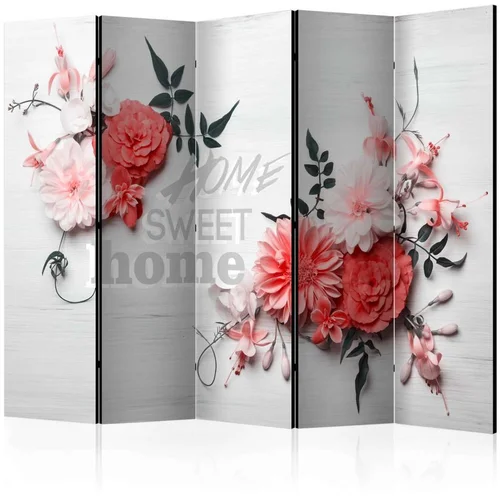  Paravan u 5 dijelova - Romantic House II [Room Dividers] 225x172