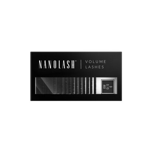 Nanolash Volume Lashes umetne trepalnice 0.10 D 6-13mm 1 kos Cene