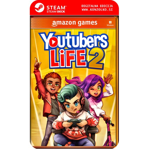  Youtubers Life 2 - Steam koda brez &scaron;katlice (WINDOWS PC | STEAM DECK) Cene