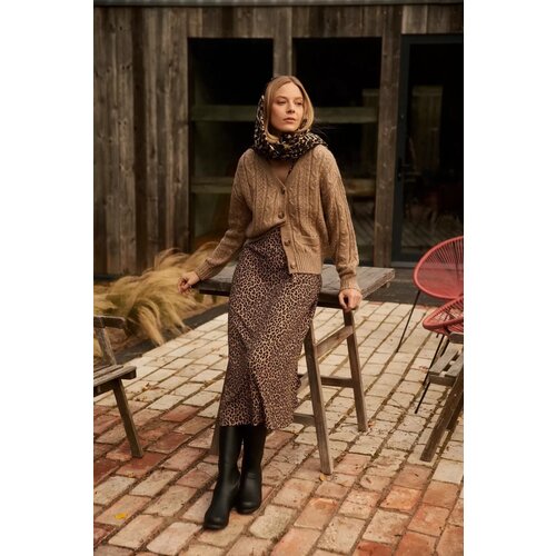 Marisse V-Neck Cardigan Slike