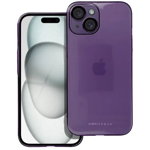 Roar Pure Simple Fit maska za iPhone 15 purple Cijene