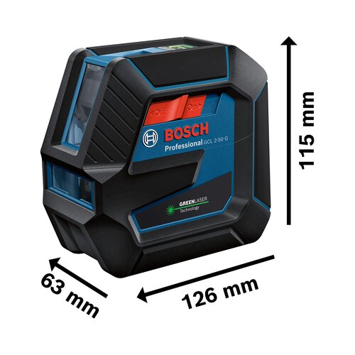 Bosch kombinirani laser s stojalom GCL 2-50 G 0601066M01 Slike