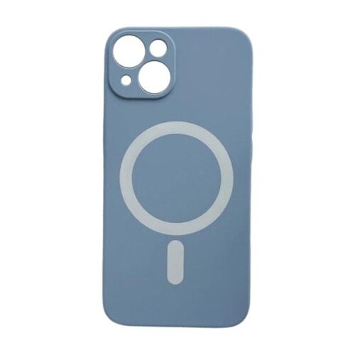 Silikonska maska magsafe color za iphone 14/ plava Slike