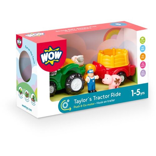 SMART GAMES Playsets - Taylor's Tractor Ride - WW 10395 ( 593025 ) Cene