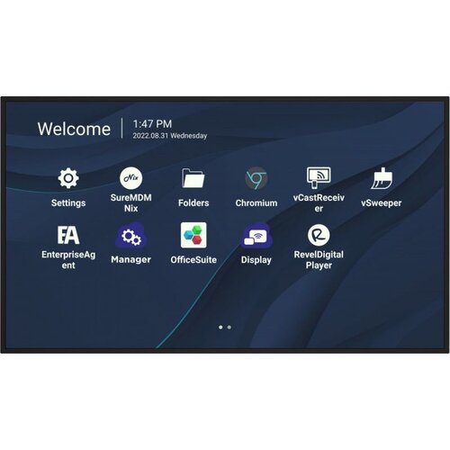 Viewsonic 248.9cm CDE9830 16:9 HDMI/LAN/USB-C 500nits Slike