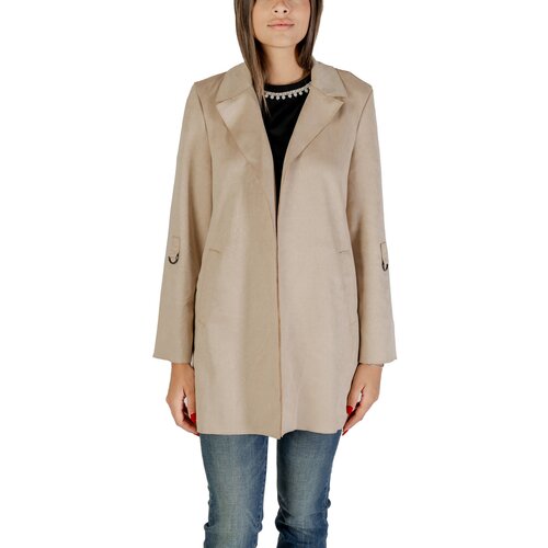 Only Plašči ONLJOLINE FAUX SUEDE COAT LIFE CC OTW 15179864 Bež Cene