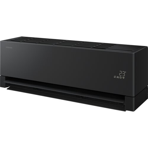 Samsung WIND-FREE PREMIERE+ AR70H12CAABNEU klimatska naprava z montažo (Soapstone Charcoal) Slike
