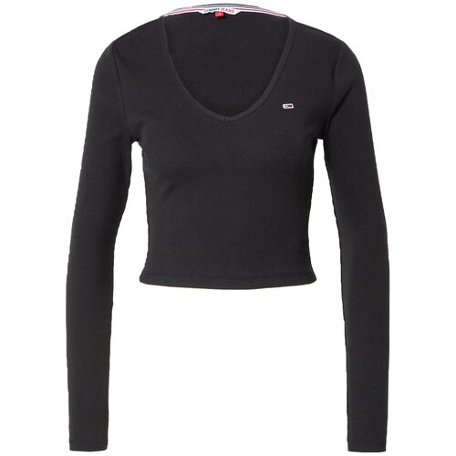 Tommy Jeans Majica mornarska / rdeča / črna / bela Slike