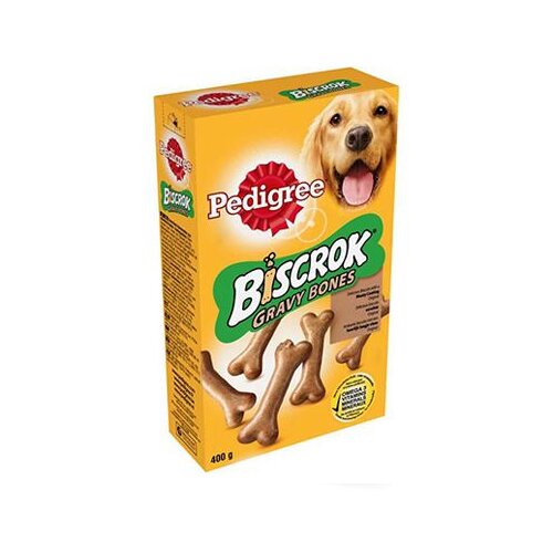 Pedigree Poslastica za pse Biscrok Gravy bones, 400g Cene