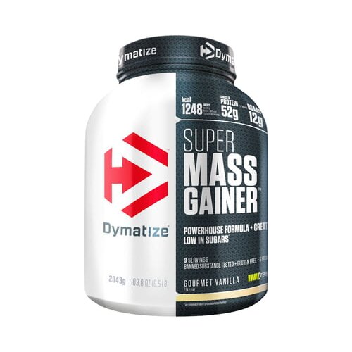 Dymatize Super Mass Gainer 2,9 kg - Gourmet Vanilla Cene