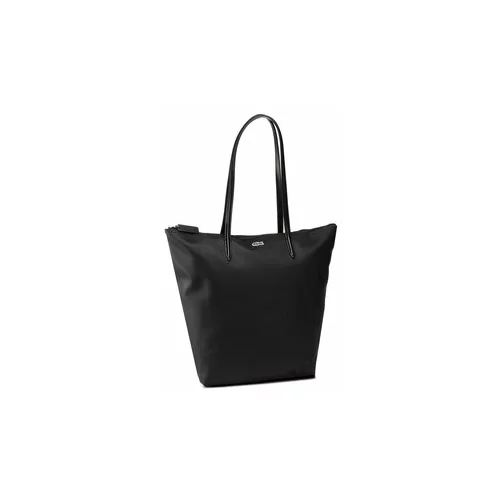 Lacoste Ročna torba Vertical Shopping Bag NF1890PO Črna