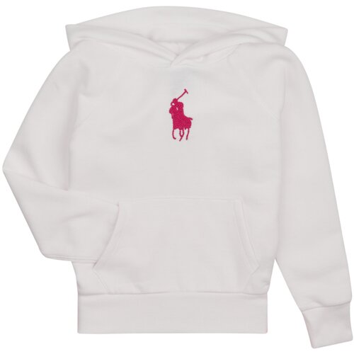 Polo Ralph Lauren BIG PP PO HD-KNIT SHIRTS-SWEATSHIRT Bijela Slike