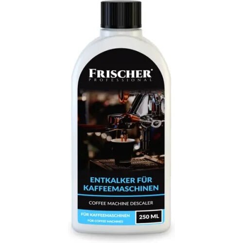 FRISCHER Sredstvo za odstranjevanje vodnega kamna za avtomatske aparate za kavo, 250 ml, koncentrat Cene