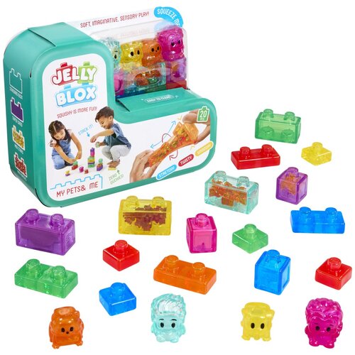 Goliath kocke Jelly Blox My Pets and Me Slike