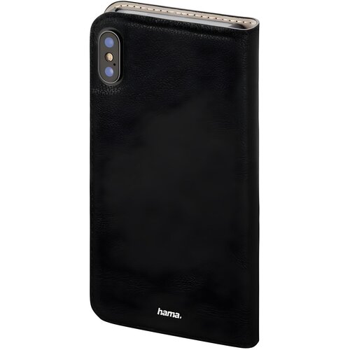 Hama Guard knjižkovno kući&scaron;te za Apple iPhone X / XS - Crna KP28887 Cene
