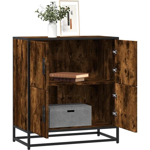 vidaXL Komoda boja hrasta 68x35x76 cm konstruirano drvo Cijene