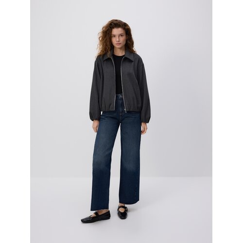 Reserved Wide leg traperice sa &scaron;avovima - indigo jeans Cijene