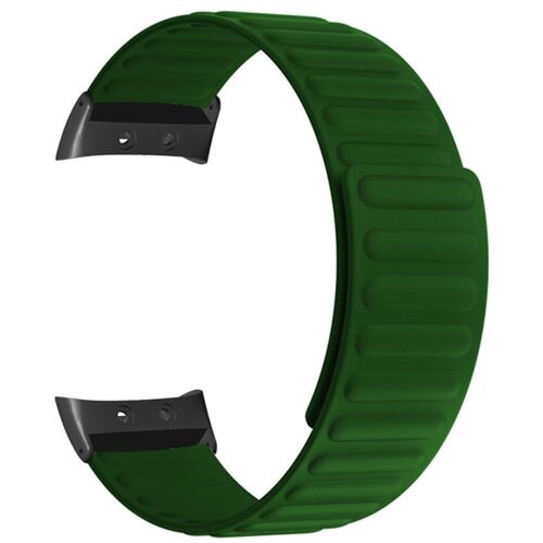 INF Združljiv s Garmin Forerunner 45/45S/Swim 2 silikonski magnetni pa&scaron;ček Green, (5000085397) Cene