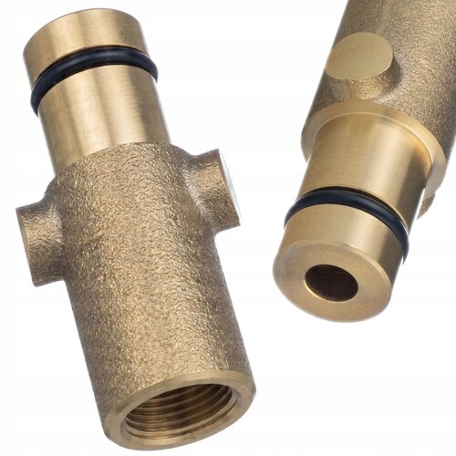 Rosfix Adapter 1/4'' – Meden Reduktor Za Dodatke | Nadomestni Del za visokotlačni čistilnik Nilfisk/Gerni/Husqvarna/Stihl, 160 bar, (5000356563) Cene